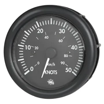 Osculati - Guardian speedometer 0-50 knots black 12 V - 27.424.01 product image