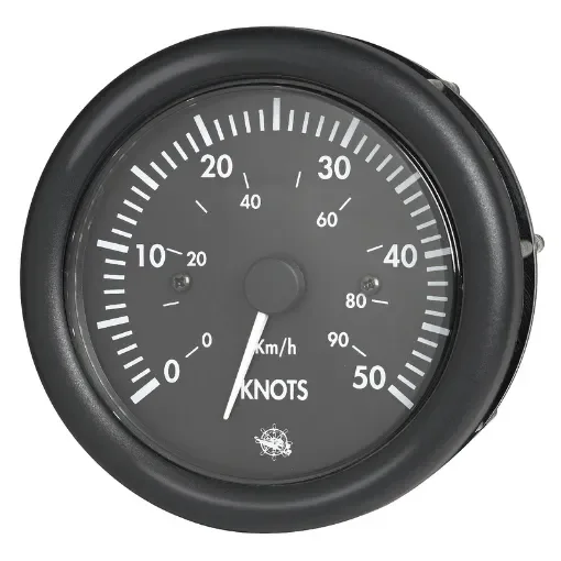 Osculati - Guardian speedometer 0-50 knots black 12 V - 27.424.01 product image