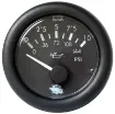 Osculati - Guardian oil pressure gauge 0-10 bar black 12 V - 27.429.02 product image