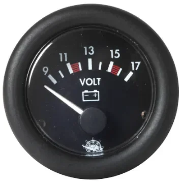 Osculati - Guardian voltmeter black 10-16 V - 27.433.01 product image