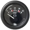 Osculati - Guardian voltmeter black 20-32 V - 27.433.02 product image