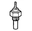 Osculati - Water temperature sensor 70-120&amp;#176; with alarm grounded poles - 27.792.00 product image