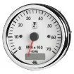 Osculati - Guardian RPM counter 2/4stroke white hourmeter 12V - 27.521.05 product image