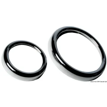 Osculati - Guardian chromed bezel &amp;#216; 96 mm - 27.455.01 product image