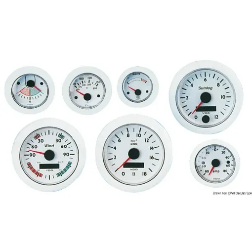 Osculati - Hour counter 12/24 V - 27.474.13 product image
