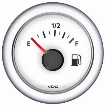 Osculati - Fuel level gauge 10/180 ohm white - 27.482.01 product image
