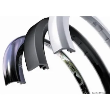 Osculati - White round finishing ring 85 mm - 27.499.01 product image