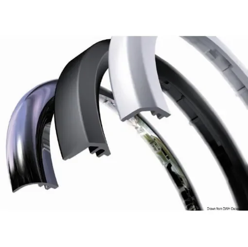 Osculati - White round finishing ring 85 mm - 27.499.01 product image