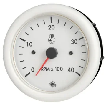Osculati - Guardian RPM counter diesel white 12 V - 27.520.01 product image