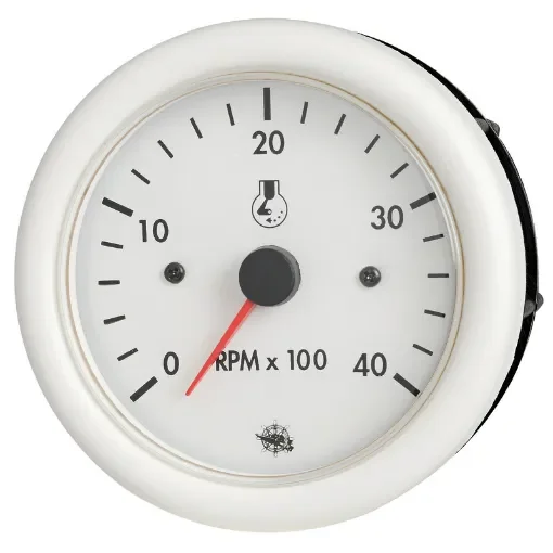 Osculati - Guardian RPM counter diesel white 12 V - 27.520.01 product image