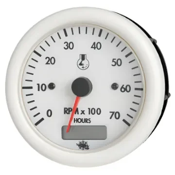 Osculati - Guardian RPM counter 2/4stroke white hourmeter 12V - 27.521.05 product image