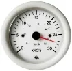 Osculati - Guardian speedometer 0-30 knots white 12 V - 27.522.01 product image