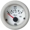 Osculati - Guardian oil pressure gauge 0-5 bar white 24 V - 27.530.01 product image