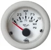 Osculati - Guardian oil pressure gauge 0-10 bar white 24 V - 27.530.02 product image