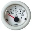 Osculati - Guardian temperature gauge H20 40-120&amp;#176; white 12 V - 27.531.01 product image