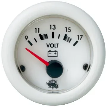 Osculati - Guardian voltmeter white 10-16 V - 27.533.01 product image