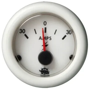 Osculati - Guardian ammeter white 30-0-30 A - 27.536.01 product image