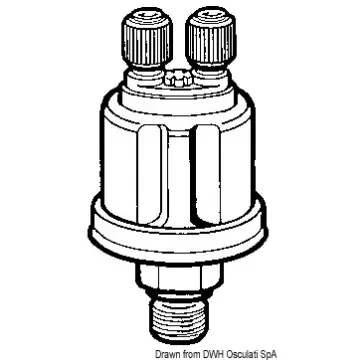 Osculati - VDO oil pressure bulb 5 bar M10x1 insulated poles - 27.561.00 product image