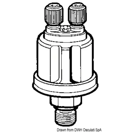 Osculati - VDO oil pressure bulb 5 bar M10x1 insulated poles - 27.561.00 product image