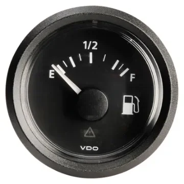 Osculati - Fuel level indicator 10/180 ohm black - 27.582.01 product image