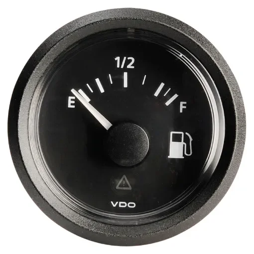 Osculati - Fuel level indicator 10/180 ohm black - 27.582.01 product image