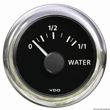 Osculati - Water level indicator 10/180 ohm black - 27.584.01 product image