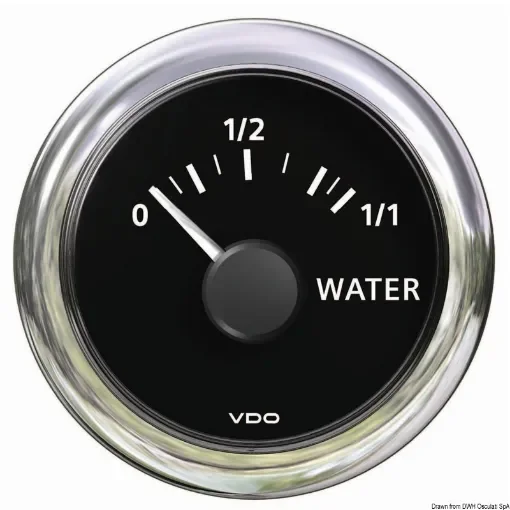 Osculati - Water level indicator 10/180 ohm black - 27.584.01 product image