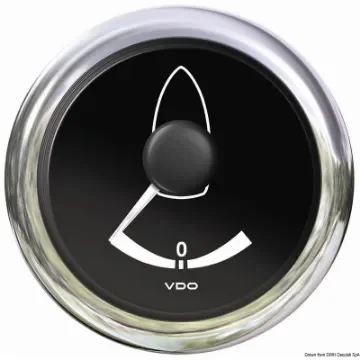 Osculati - VDO rudder angle indicator black - 27.595.01 product image