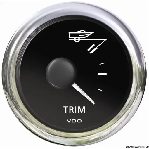 Osculati - Trim indicator black - 27.596.01 product image