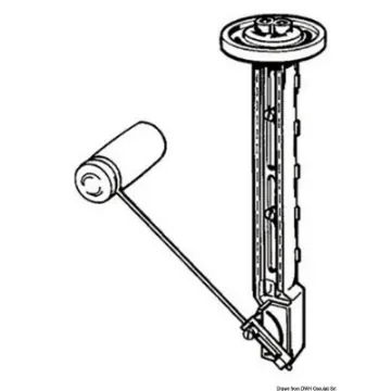 Osculati - Fuel level float 150-605 mm - 27.674.00 product image