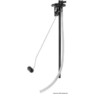 Osculati - Tubo ritorno flessibile dm.10 - 27.674.07 product image