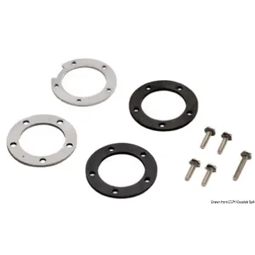 Osculati - Kit metal ring nuts and fastening seals - 27.674.10 product image