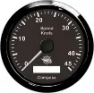 Osculati - Speedometer w/GPS compass black/black - 27.780.02 product image