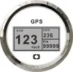 Osculati - Speedometer compass mile counter GPS white/glossy - 27.781.01 product image