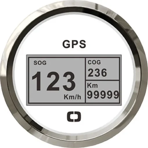 Osculati - Speedometer compass mile counter GPS white/glossy - 27.781.01 product image