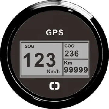 Osculati - Speedometer compass mile counter GPS black/black - 27.781.02 product image