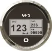 Osculati - Speedometer compass mile counter GPS black/glossy - 27.781.03 product image