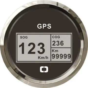 Osculati - Speedometer compass mile counter GPS black/glossy - 27.781.03 product image