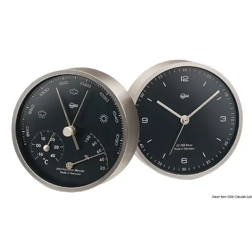 Osculati - Barigo Pentable black baro/thermo/hygrometer - 28.086.02 product image
