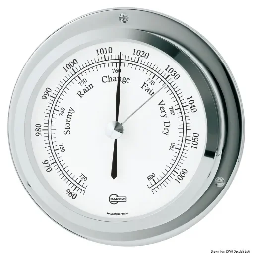 Osculati - Barigo Star barometer chromed brass - 28.360.02 product image