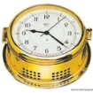 Marine quartz clock with brass housing product image