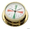 Osculati - Barigo Star quartz clock w/ radiosectors golden br - 28.362.00 product image