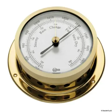 Osculati - Barigo Star barometer golden brass - 28.362.02 product image