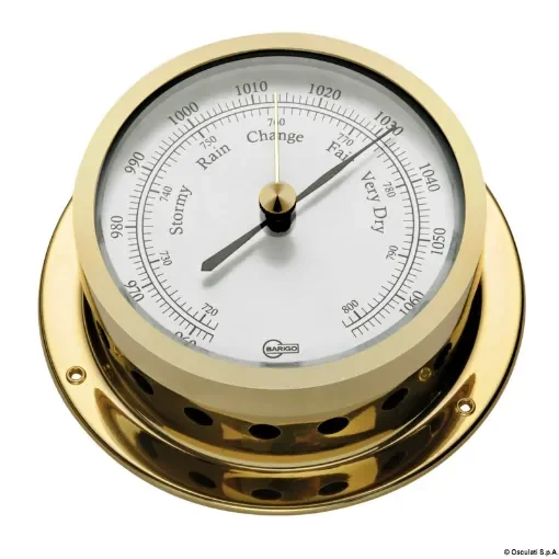 Osculati - Barigo Star barometer golden brass - 28.362.02 product image