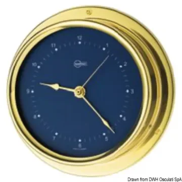 Osculati - Barigo Regatta blue quartz clock - 28.365.21 product image