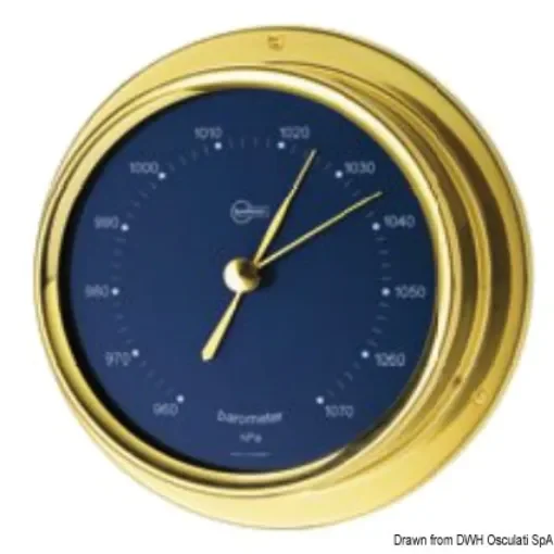 Osculati - Barigo Regatta blue barometer - 28.365.22 product image