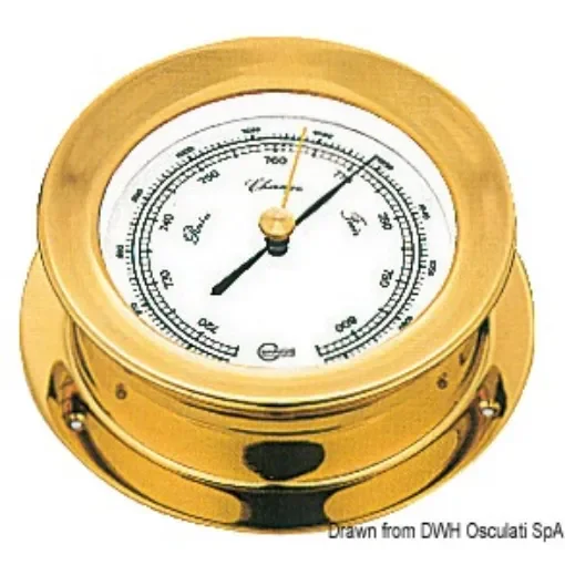 Osculati - Barometer&amp;quot;Barigo America&amp;quot;gold - 28.368.02 product image