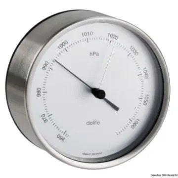 Osculati - Clausen satin SS barometer, wall mounting - 28.859.02 product image