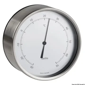 Osculati - Clausen satin SS thermometer, wall mounting - 28.859.04 product image