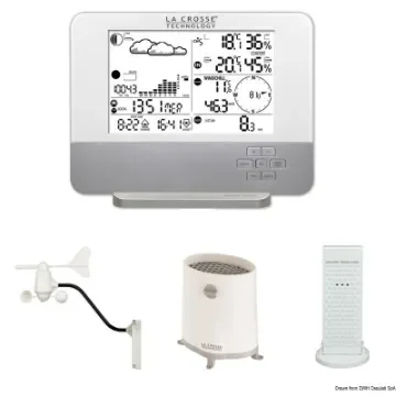 Osculati - LE CROSSE WS1640-WHITE meteo station - 28.918.01 product image
